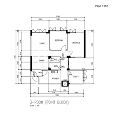 Blk 160 Mei Ling Street (Queenstown), HDB 3 Rooms #306556441